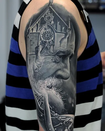 U-Gene tattoo 016