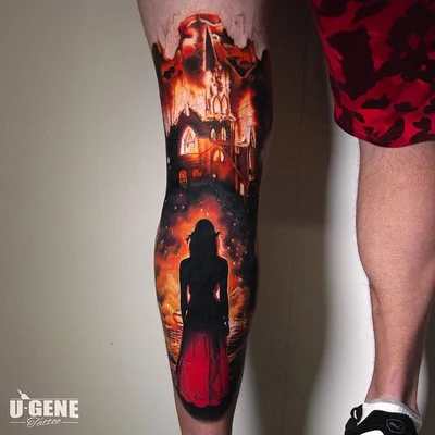 U-Gene tattoo 018
