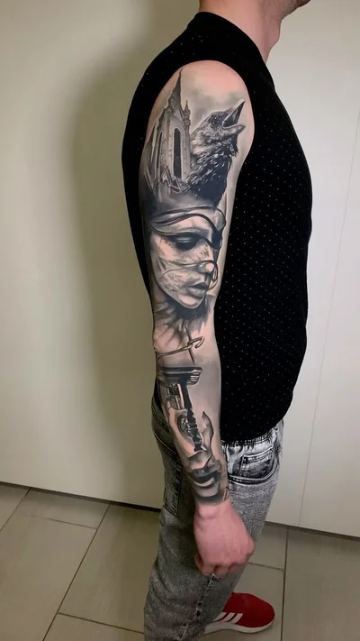 U-Gene tattoo 019