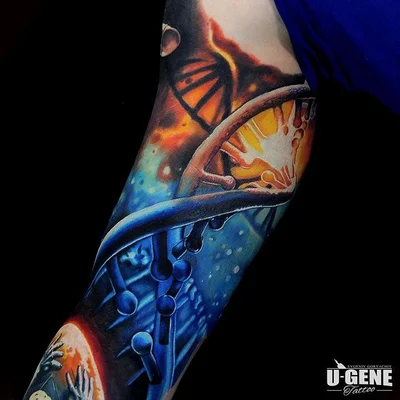 U-Gene tattoo 021