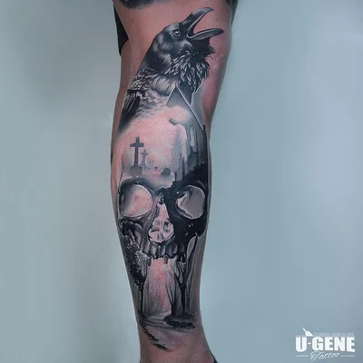 U-Gene tattoo 023