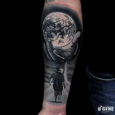 U-Gene tattoo 024