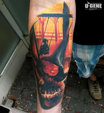 U-Gene tattoo 026