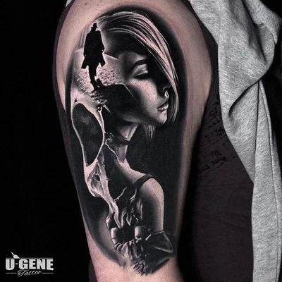 U-Gene tattoo 027