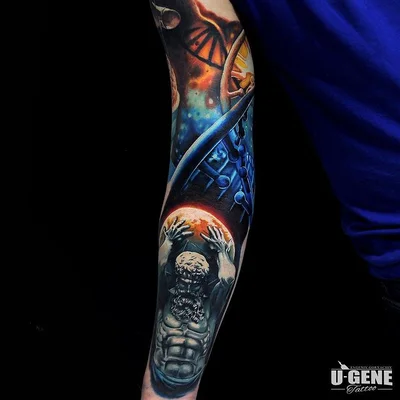 U-Gene tattoo 031