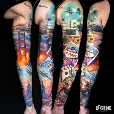 U-Gene tattoo 033