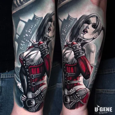 U-Gene tattoo 034