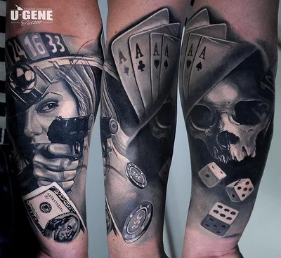 U-Gene tattoo 035