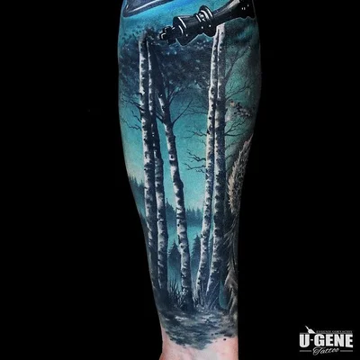 U-Gene tattoo 036