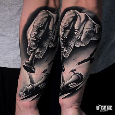 U-Gene tattoo 038