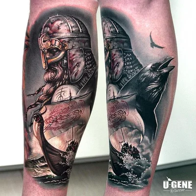 U-Gene tattoo 039