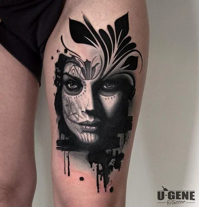 U-Gene tattoo 041