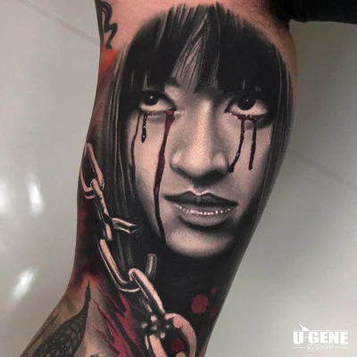U-Gene tattoo 045