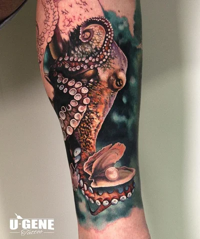 U-Gene tattoo 047