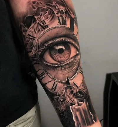 Ubiratan Amorim tattoo 007
