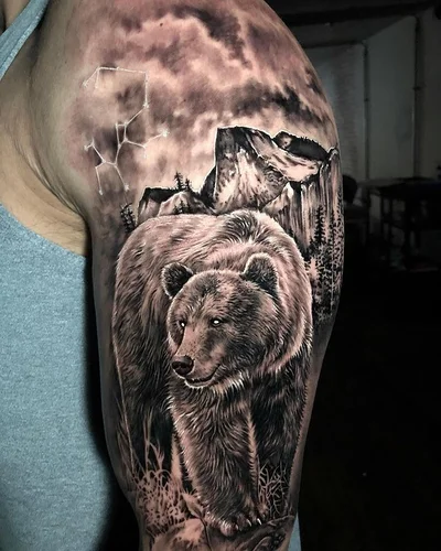 Ubiratan Amorim tattoo 021