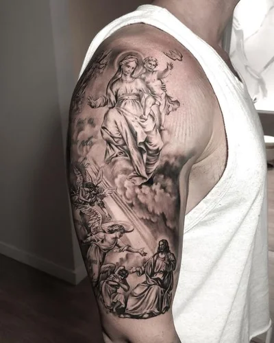 Ubiratan Amorim tattoo 024