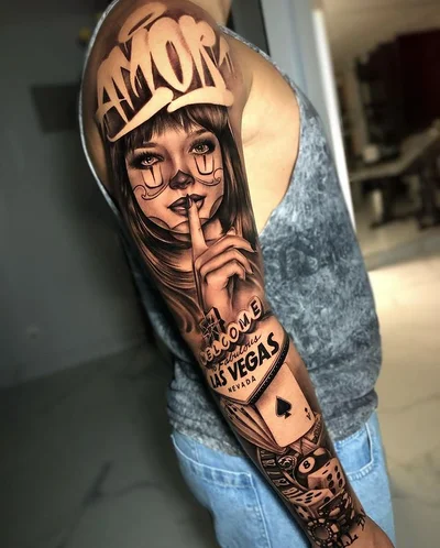 Ubiratan Amorim tattoo 029
