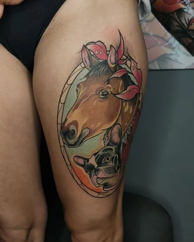 U Černé Kotvy tattoo 009