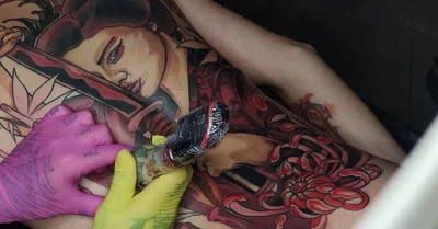 U Černé Kotvy tattoo 011