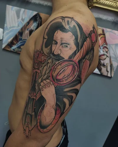 U Černé Kotvy tattoo 018