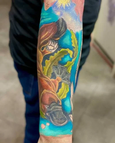 U Černé Kotvy tattoo 021