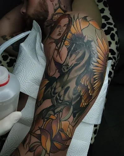 U Černé Kotvy tattoo 023