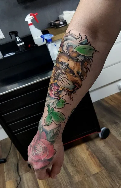 U Černé Kotvy tattoo 024