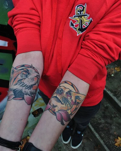 U Černé Kotvy tattoo 026