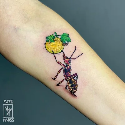 U Černé Kotvy tattoo 030