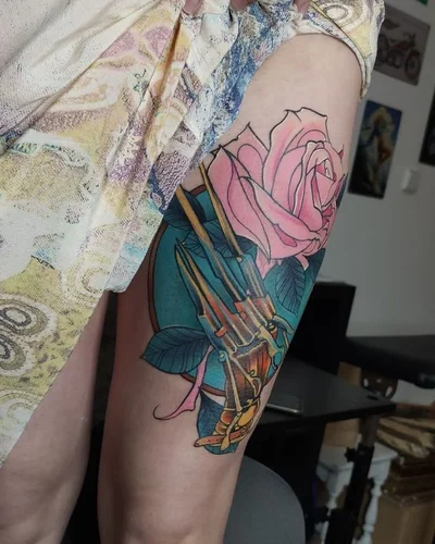 U Černé Kotvy tattoo 032