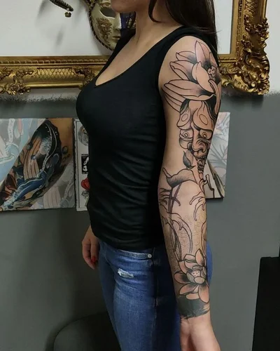 U Černé Kotvy tattoo 033