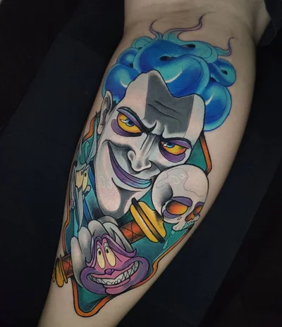 U Černé Kotvy tattoo 035