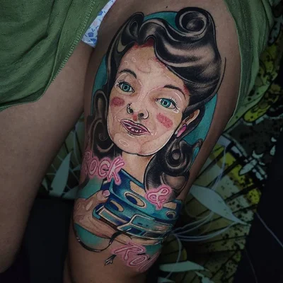 U Černé Kotvy tattoo 038