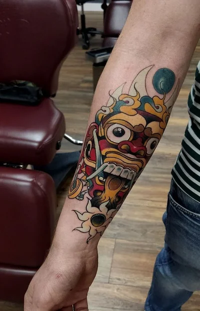 U Černé Kotvy tattoo 040