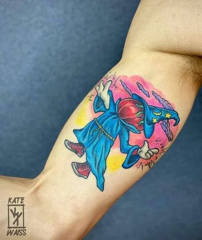U Černé Kotvy tattoo 041