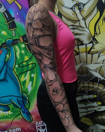U Černé Kotvy tattoo 042