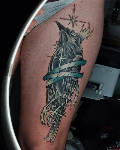 U Černé Kotvy tattoo 043
