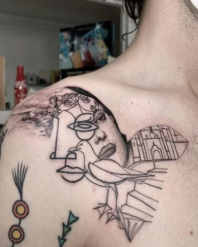 Nicolas Gumo tattoo 007