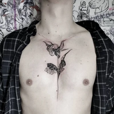 Nicolas Gumo tattoo 008