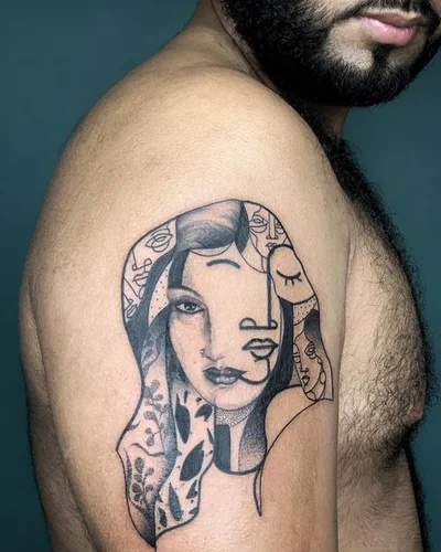Nicolas Gumo tattoo 009