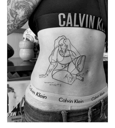 Nicolas Gumo tattoo 012
