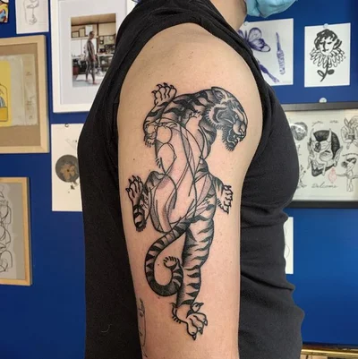 Nicolas Gumo tattoo 017