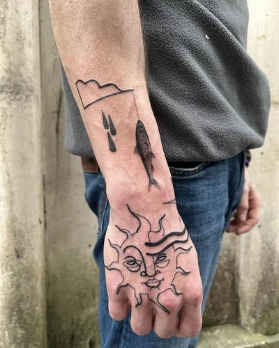 Nicolas Gumo tattoo 018