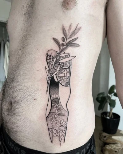 Nicolas Gumo tattoo 019
