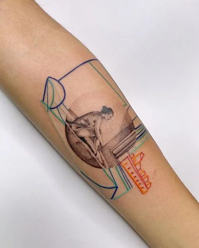 Nicolas Gumo tattoo 031