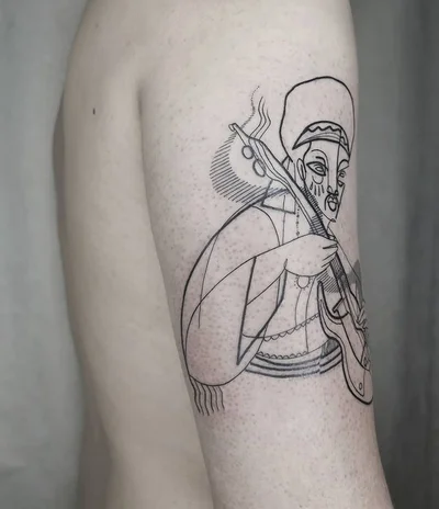 Nicolas Gumo tattoo 032