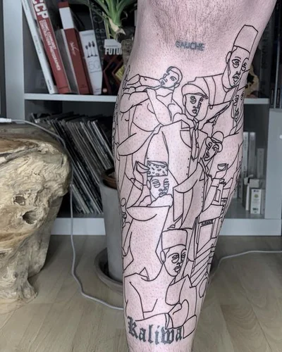 Nicolas Gumo tattoo 033