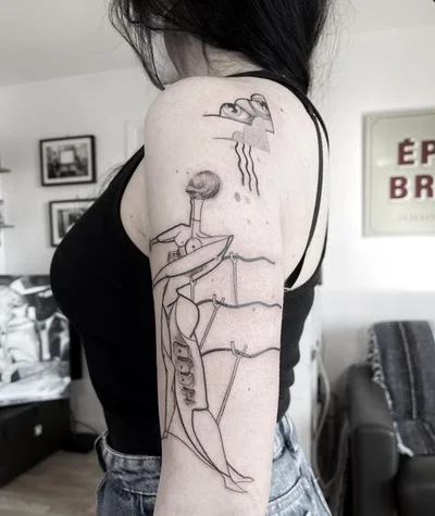Nicolas Gumo tattoo 034