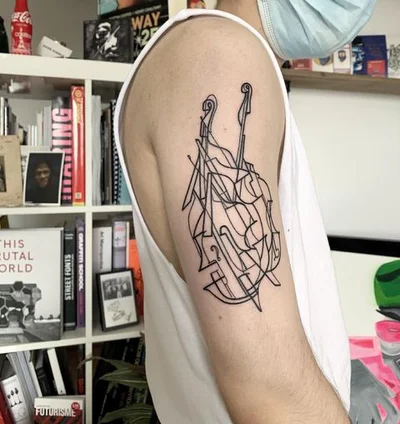 Nicolas Gumo tattoo 035